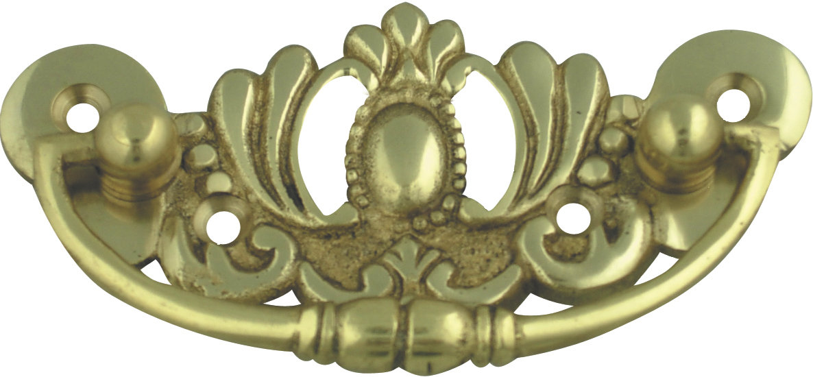 Robustline Cupboard Handles & Knobs Cupboard Handles Brass Drawer Handles 3082 Stainless Steel/Brass Cabinet Furniture Knob